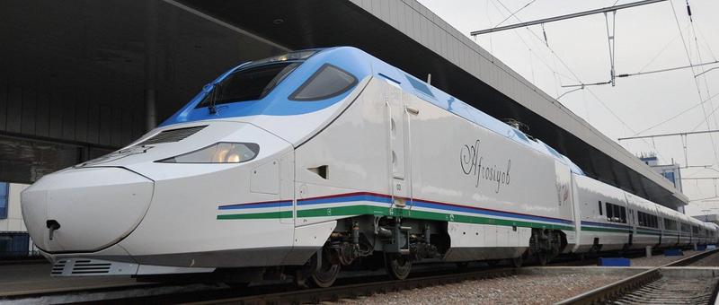 Trenurile Talgo ce pot atinge 250 kmh, Foto: railway.uz