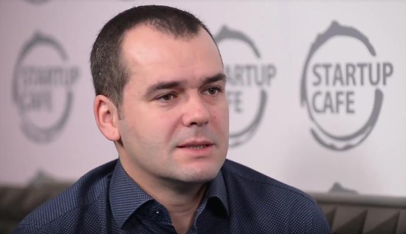 Teodor Blidăruș, Foto: StartupCafe.ro