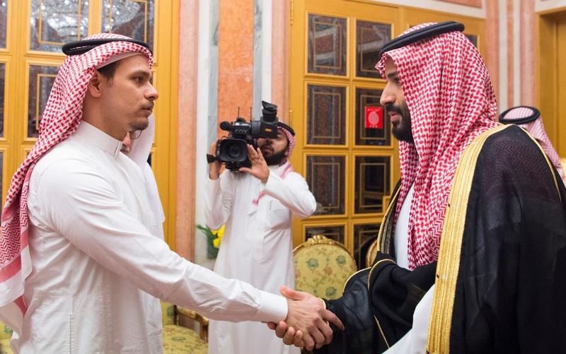 Salah Khashoggi si Mohammed bin Salman, Foto: SPA