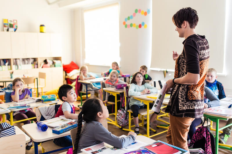 Scoala in Estonia, Foto: hm.ee