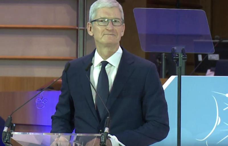 Tim Cook, Foto: Captura YouTube