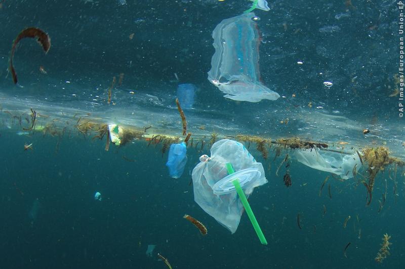 Deseuri de plastic, Foto: Parlamentul European