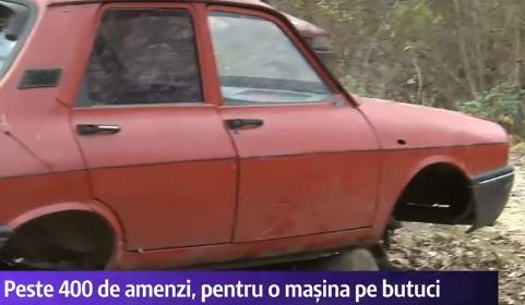 Amendat desi nu circula, Foto: Captura Digi 24
