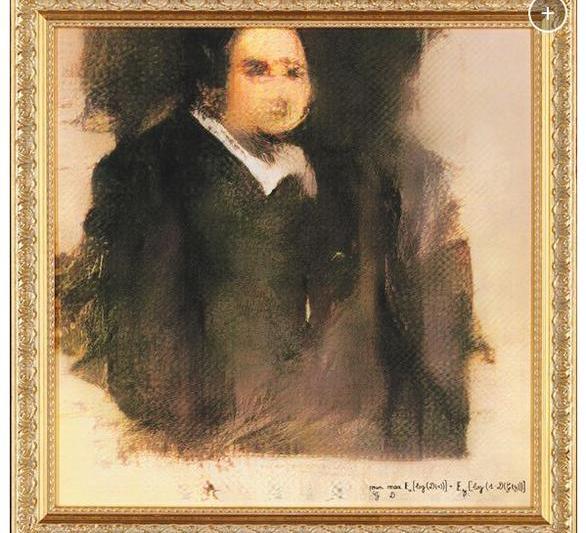 Portrait of Edmond Belamy, Foto: Christie's
