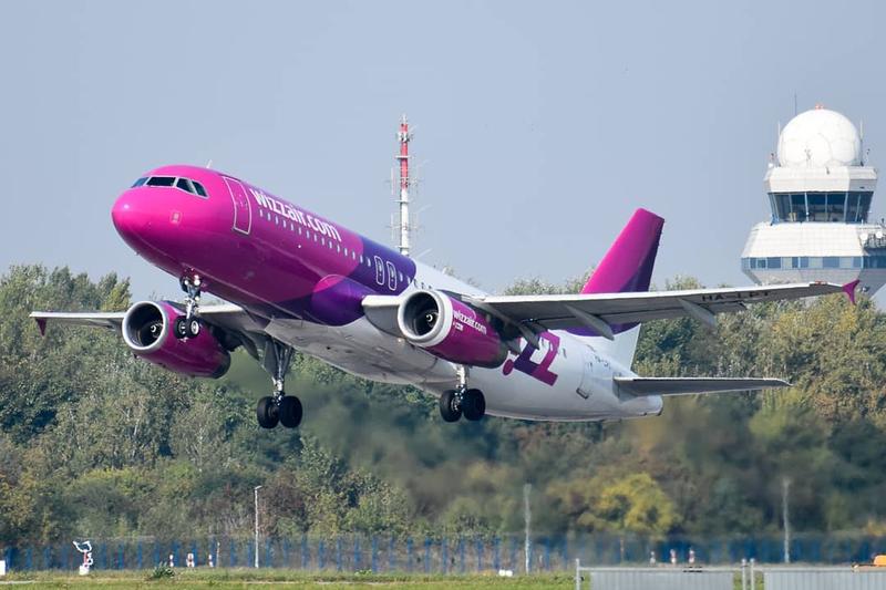 Avion WizzAir, Foto: Wizz Air