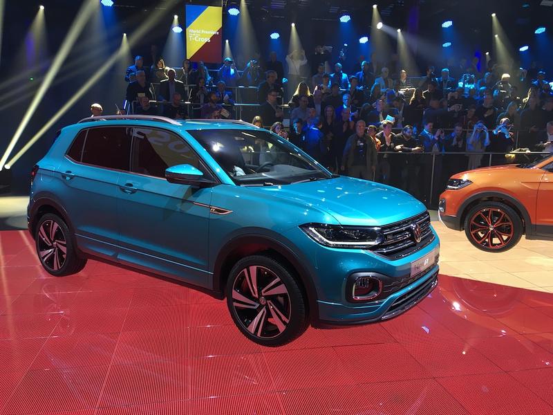 Volkswagen T-Cross, Foto: Adrian Mitrea