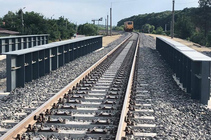 Lucrari feroviare, Foto: CFR Infrastructura