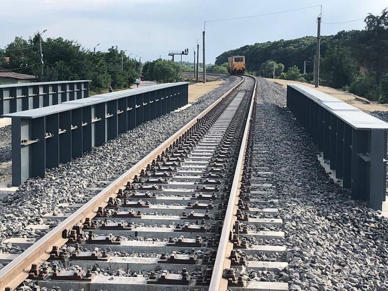 Lucrari feroviare, Foto: CFR Infrastructura