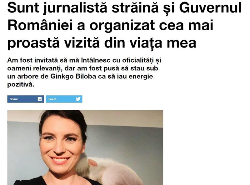 Articol Vice - press trip Moldova, Foto: Captura Vice Romania