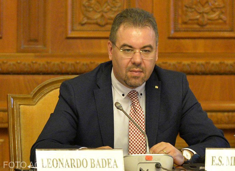 Leonardo Badea, Foto: AGERPRES