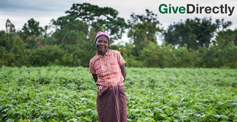 Give Directly, Foto: Give Directly