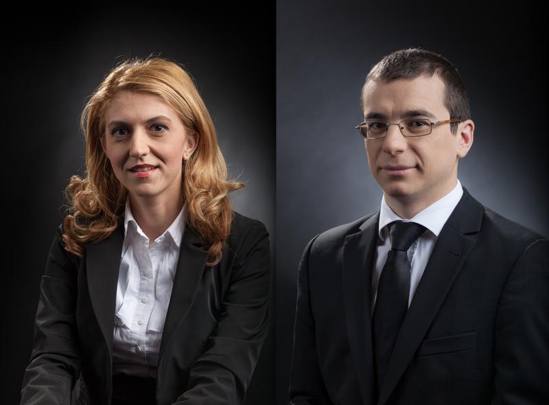 Anca Liana Caraiola, Andrei Buga, Foto: STOICA & Asociatii