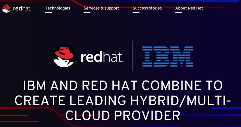 IBM preia Red Hat, Foto: Redhat.com