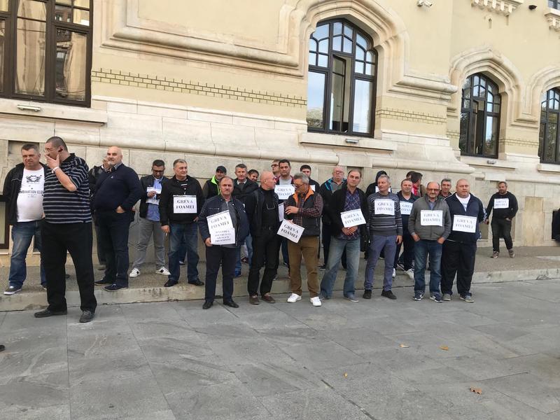 Taximetristi in greva foamei (1), Foto: Hotnews