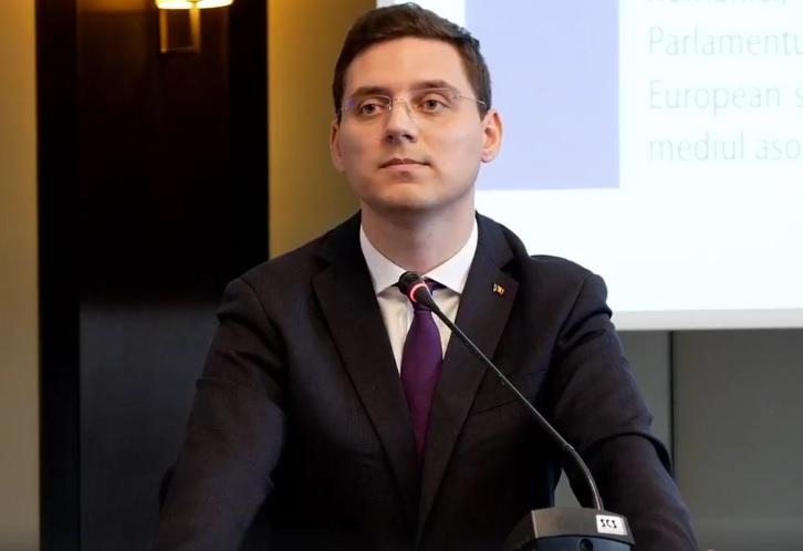 Victor Negrescu, Ministru delegat pentru afaceri europene, Foto: Hotnews