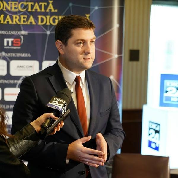 Bogdan Cojocaru, ministrul Comunicatiilor, Foto: Arhiva personala