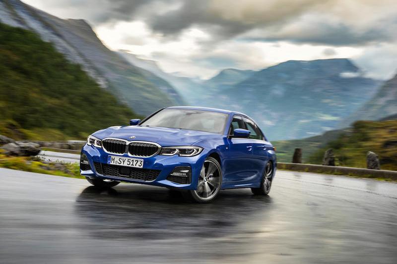 BMW Seria 3 G20, Foto: BMW Group