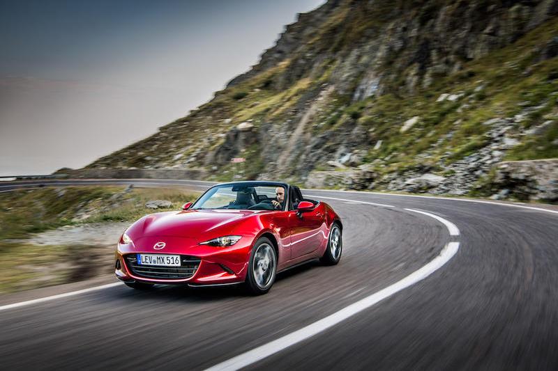 Mazda MX-5 2019, Foto: Mazda