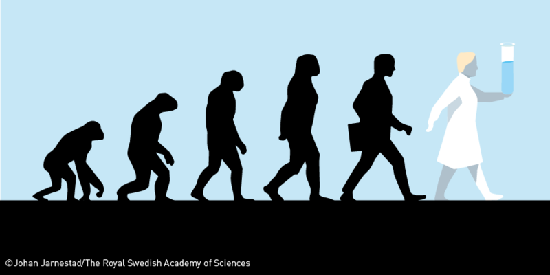 Evolutie, Foto: Johan Jarnestad Royal Swedish Academy of Sciences