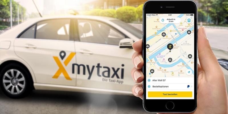 mytaxi, Foto: Daimler