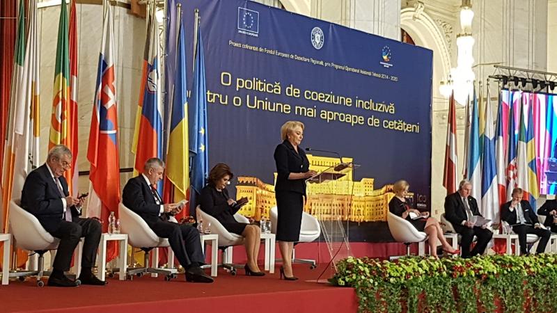 Viorica Dancila si politica de coeziune, Foto: Hotnews