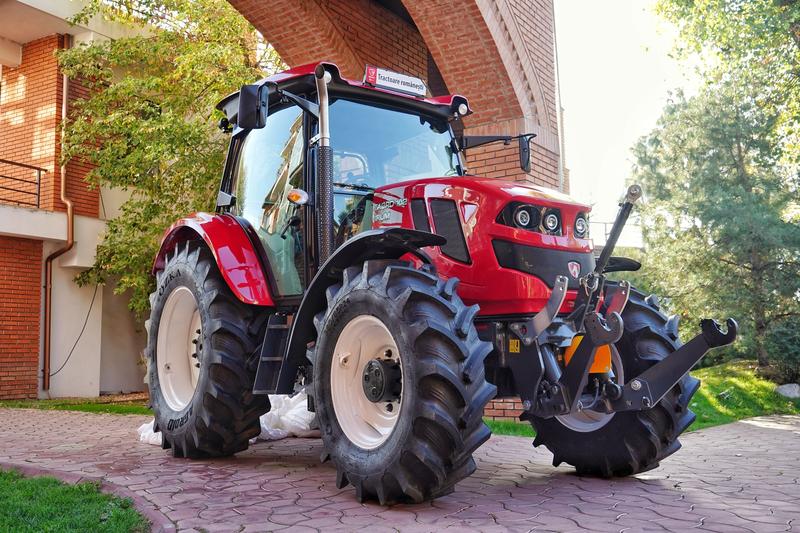 tractor romanesc, Foto: Hotnews