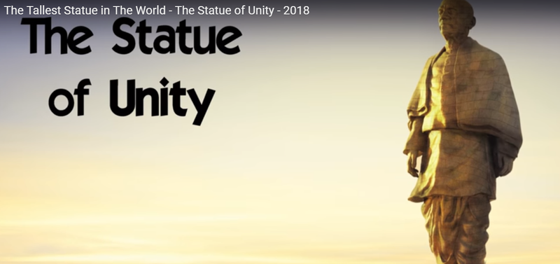 Cea mai inalta statuie din lume, Foto: Captura YouTube