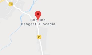 comuna Bengesti Ciocadia, Foto: Captura Google Maps