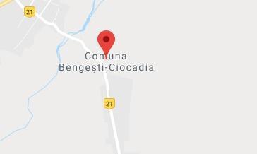 comuna Bengesti Ciocadia, Foto: Captura Google Maps