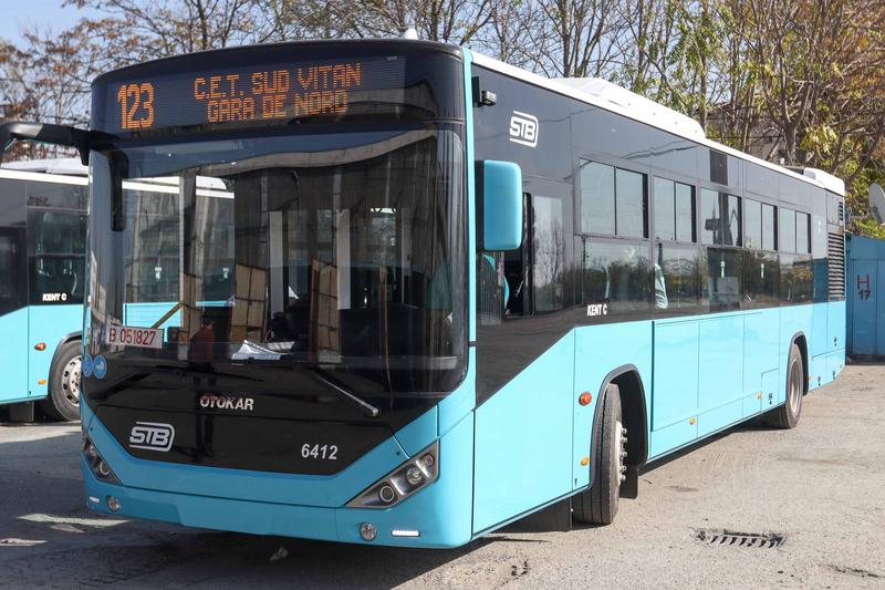 Autobuze noi Bucuresti 10, Foto: Hotnews