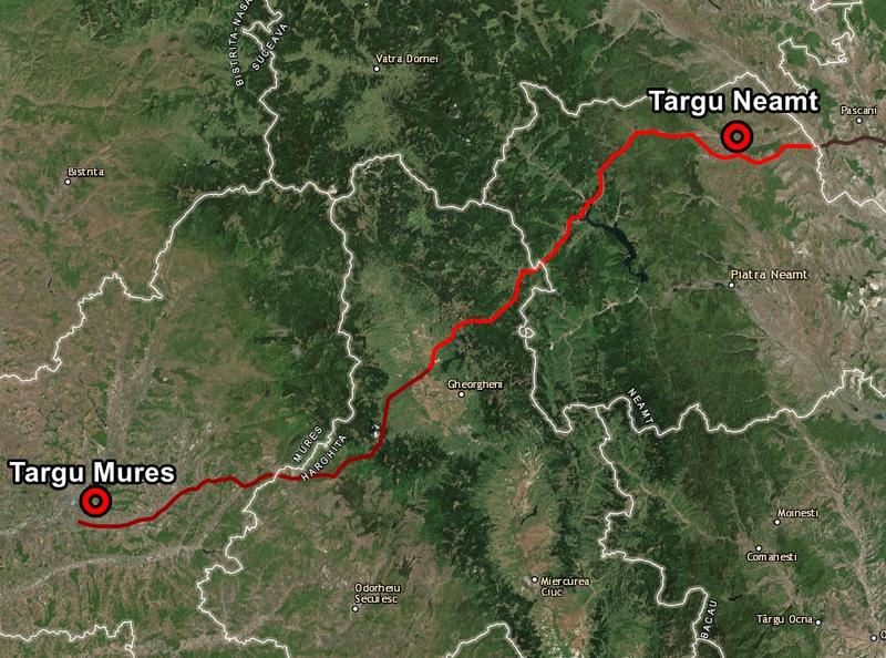 A8 Tg Mures - Tg Neamt, Foto: Hotnews