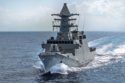 Corveta produsa de Fincantieri, Foto: Fincantieri