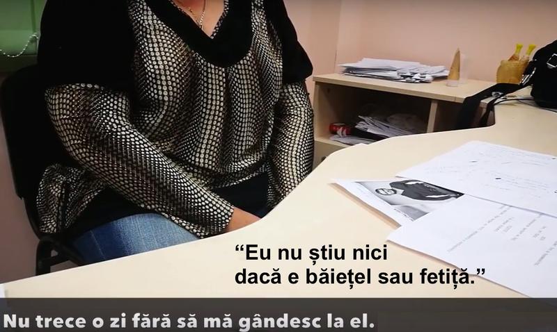 Mama-surogat Ucraiana, Foto: Andrei Astefanesei, Vitalie Calugareanu