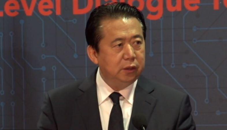 Meng Hongwei, Foto: Captura YouTube