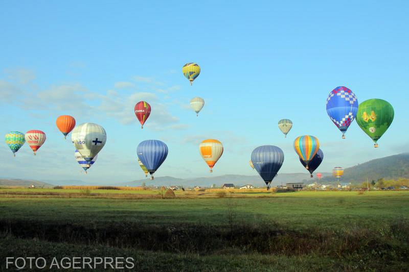 Baloane cu aer cald, Foto: AGERPRES