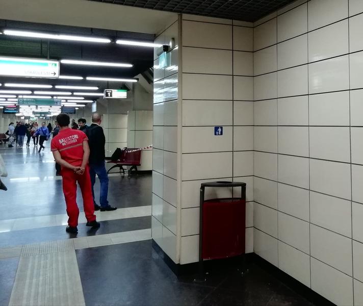 Incident la metrou (foto arhiva), Foto: Hotnews