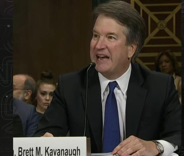 Brett Kavanaugh, Foto: Captura YouTube