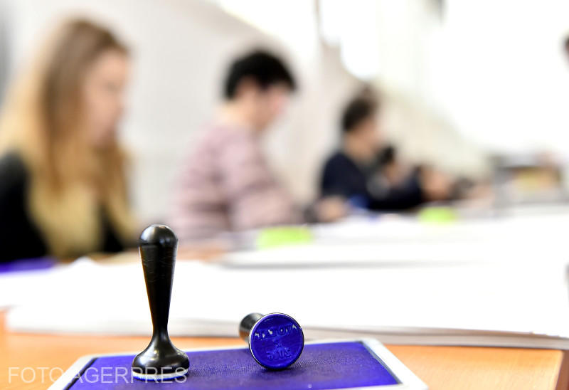 Votare, Foto: Agerpres