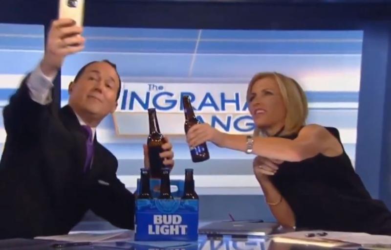 Selfie la Fox News, Foto: Captura Fox News