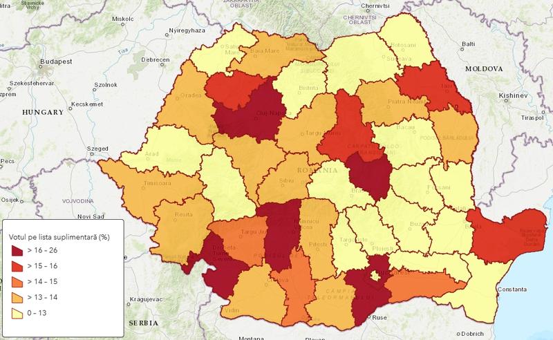 Voturile pe lista suplimentara - Ziua I, ora 21, Foto: Hotnews