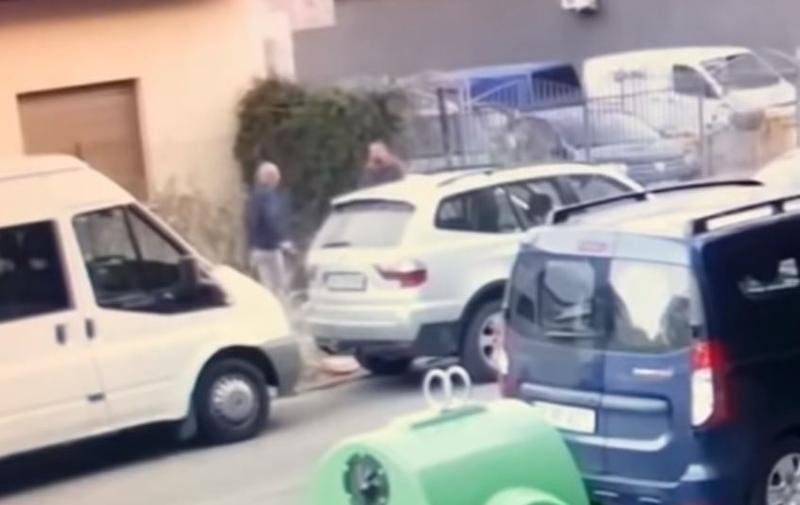 Un sofer a scos cutitul in Timisoara, Foto: Captura YouTube