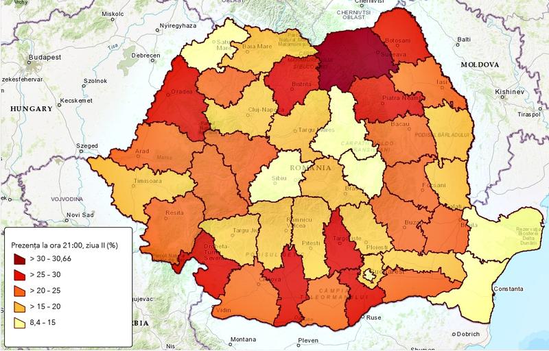 Prezenta la Referendum. Ziua II, Ora 21, Foto: Hotnews