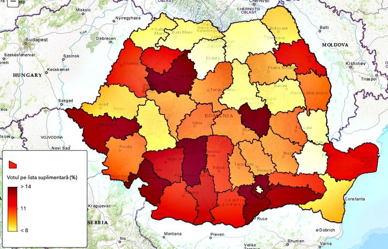 Voturile pe lista suplimentara - Ziua II, ora 21, Foto: Hotnews