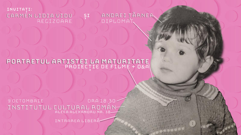 Portretul artistei la maturitate: Carmen Lidia Vidu, Foto: ICR