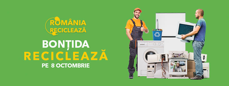 "Romania recicleaza" la Bontida, Foto: Environ