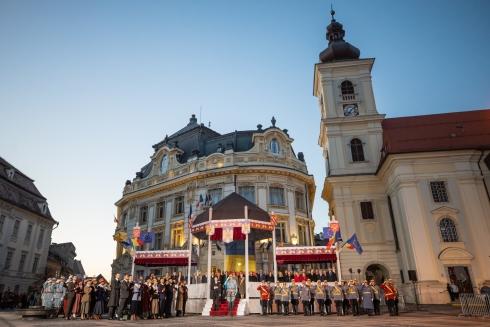 Sibiu 100 , Foto: Primaria Municipiului Sibiu