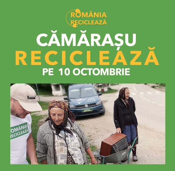 Romania Reclicleaza - Camarasu, Foto: Environ