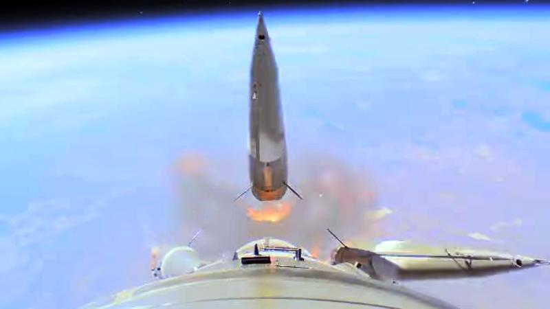 Probleme la lansarea rachetei Soyuz, Foto: Captura YouTube