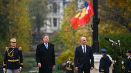 Klaus Iohannis si Alain Berset, Foto: Presidency.ro