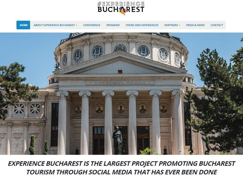 Experience Bucharest, Foto: Captura Experience-Bucharest.com
